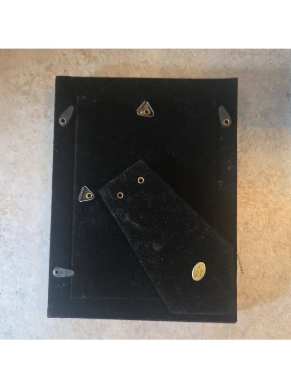Vintage Wood Frame for 3.5